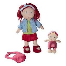 Poupée rubina avec bébé Haba Ikaipaka jeux & jouets Royan