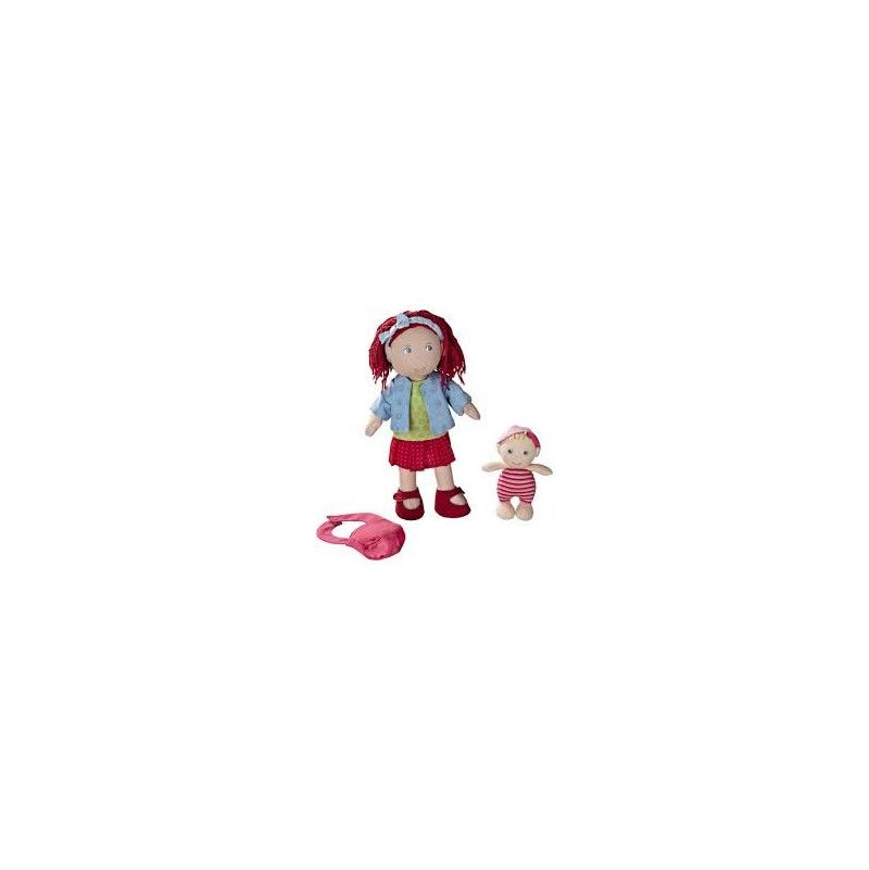 Poupée rubina avec bébé Haba Ikaipaka jeux & jouets Royan