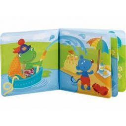 Livre de bain capitaine grenouille Haba Ikaipaka jeux & jouets