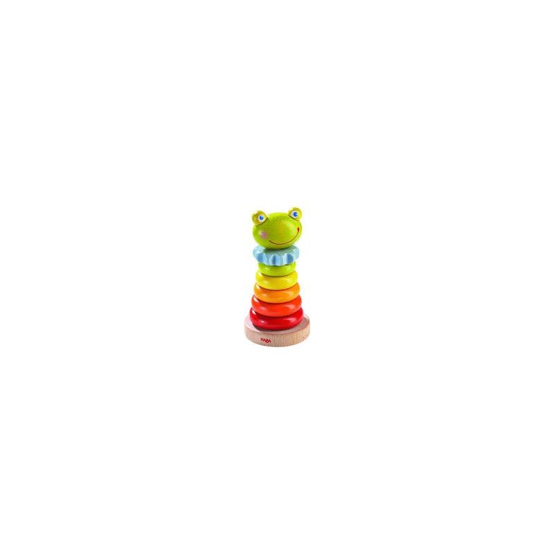 Jeu à enficher grenouille Haba Ikaipaka jeux & jouets Royan