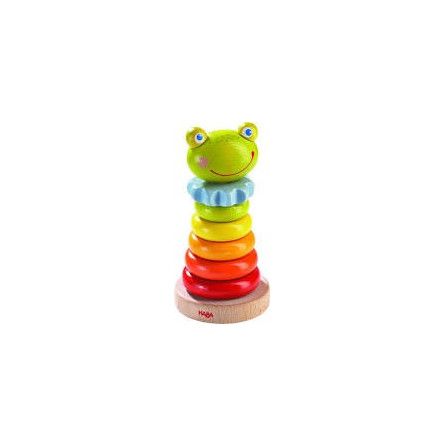 Jeu à enficher grenouille Haba Ikaipaka jeux & jouets Royan