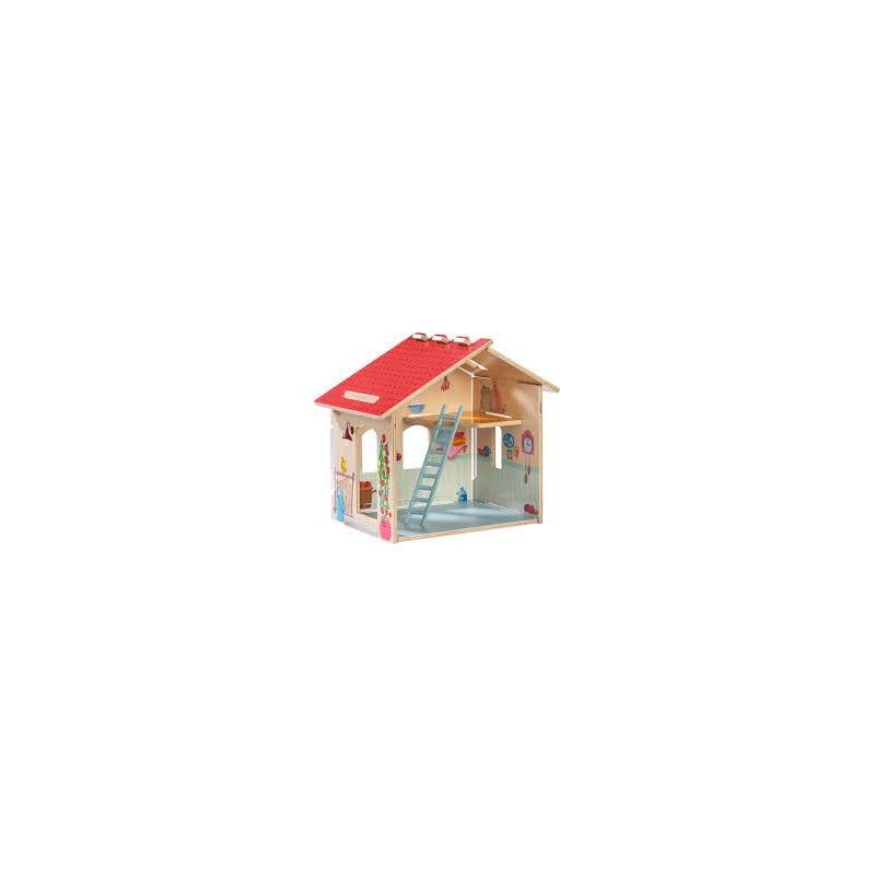 Little friends chaumiere Haba Ikaipaka jeux & jouets Royan