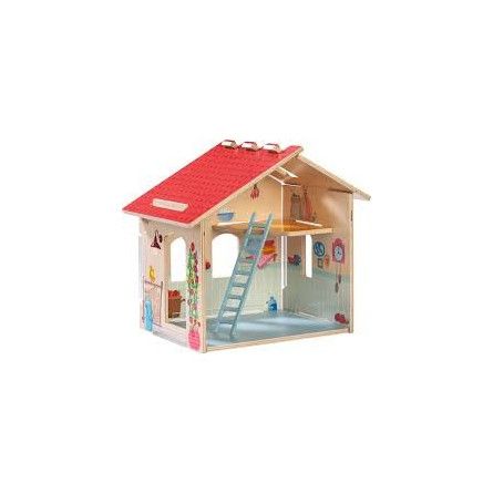 Little friends chaumiere Haba Ikaipaka jeux & jouets Royan