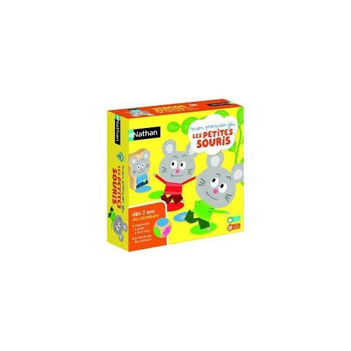 Les petites souris Nathan Ikaipaka jeux & jouets Royan