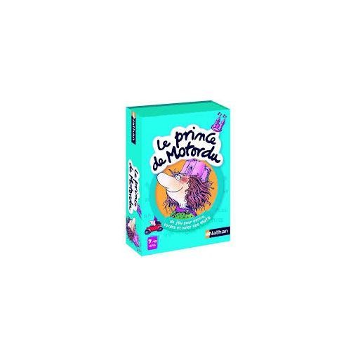 Les cartes du Prince de Motordu Nathan Ikaipaka jeux & jouets