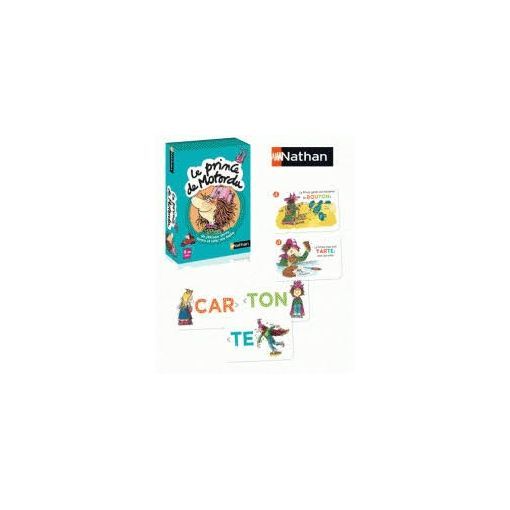Les cartes du Prince de Motordu Nathan Ikaipaka jeux & jouets
