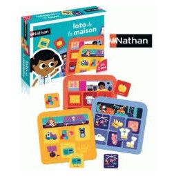 Loto de la maison Nathan Ikaipaka jeux & jouets Royan