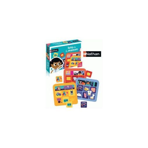 Loto de la maison Nathan Ikaipaka jeux & jouets Royan