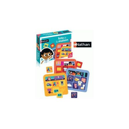 Loto de la maison Nathan Ikaipaka jeux & jouets Royan