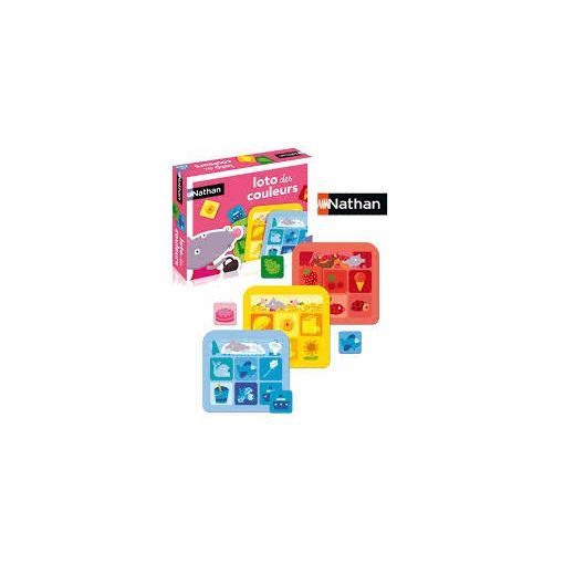 Loto des couleurs Nathan Ikaipaka jeux & jouets Royan
