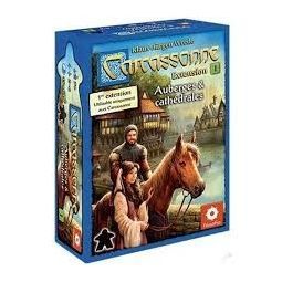 Carcassonne Ext 1 Auberges et Cathédrales Asmodee Ikaipaka jeux