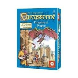 Carcassonne Ext 3 Dragon et fée Asmodee Ikaipaka jeux & jouets