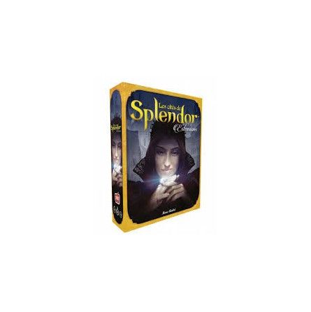 Splendor extension cities of splendor Asmodee Ikaipaka jeux &