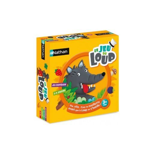 Le jeu du loup Nathan Nathan Ikaipaka jeux & jouets Royan