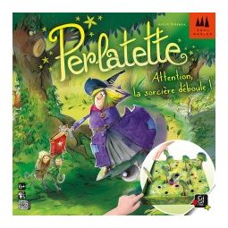 La sorciere perlatette Gigamic Ikaipaka jeux & jouets Royan