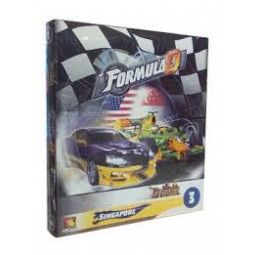 Formula D circuit singapour Asmodee Ikaipaka jeux & jouets Royan