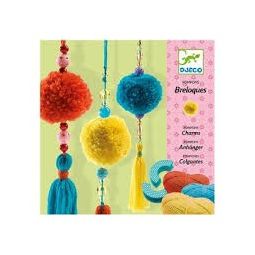 Pompons Breloques Djeco Ikaipaka jeux & jouets Royan