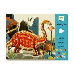 Mosaique dinosaure Djeco Ikaipaka jeux & jouets Royan