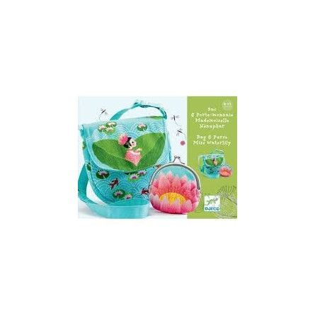 Sac et porte monnaie Melle nenuphar Djeco Ikaipaka jeux &