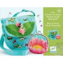 Sac et porte monnaie Melle nenuphar Djeco Ikaipaka jeux &