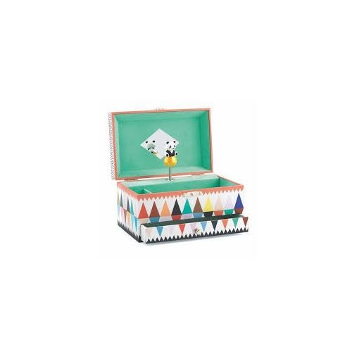 Boite à musique la chanson du panda Djeco Ikaipaka jeux &