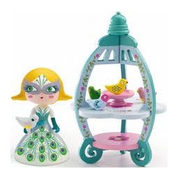 Arty toys Princesse - Colomba et the birdhouse Djeco Ikaipaka