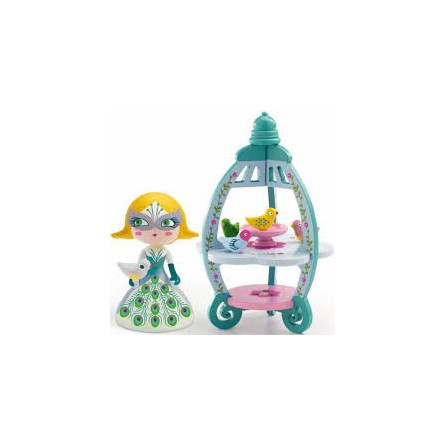 Arty toys Princesse - Colomba et the birdhouse - IkaIpaka Royan