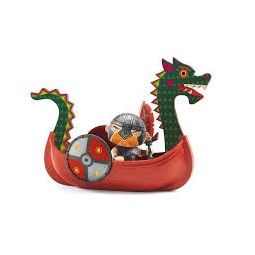Arty toys Pirates - Drak et the drakar Djeco Ikaipaka jeux &
