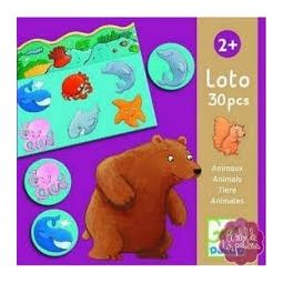 Loto des animaux Djeco Ikaipaka jeux & jouets Royan