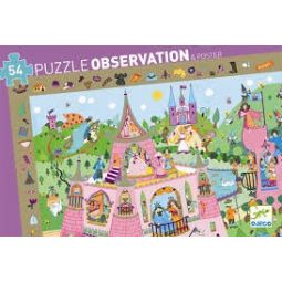 Puzzle observation princesses Djeco Ikaipaka jeux & jouets Royan