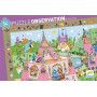 Puzzle observation princesses Djeco Ikaipaka jeux & jouets Royan