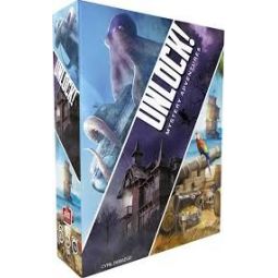 Unlock 2 Mystery aventure Asmodee Ikaipaka jeux & jouets Royan