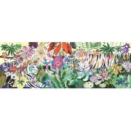 Puzzle gallery rainbow tiger Djeco Ikaipaka jeux & jouets Royan