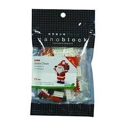 Nanoblock pere noel Djeco Ikaipaka jeux & jouets Royan