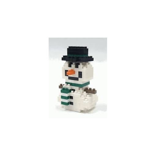 Nanoblock snowman nanoblock Ikaipaka jeux & jouets Royan
