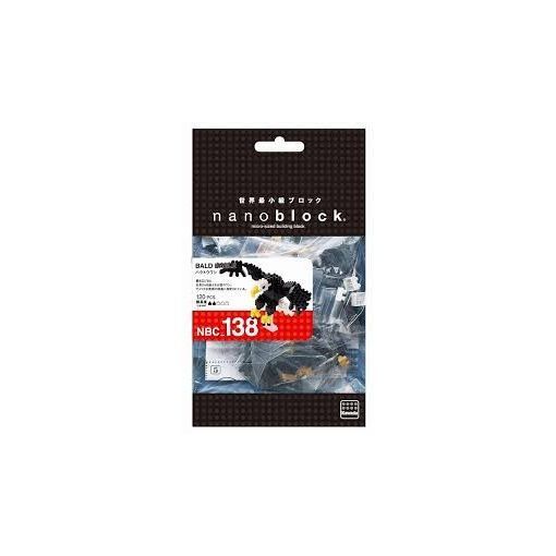 Nanoblock bald eagle nanoblock Ikaipaka jeux & jouets Royan