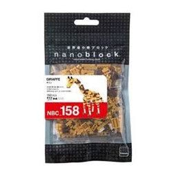 Nanoblock girafe - IkaIpaka Royan