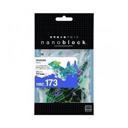 Nanoblock blue dragon - IkaIpaka Royan