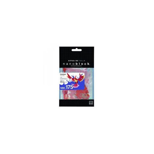 Nanoblock Phoenix nanoblock Ikaipaka jeux & jouets Royan