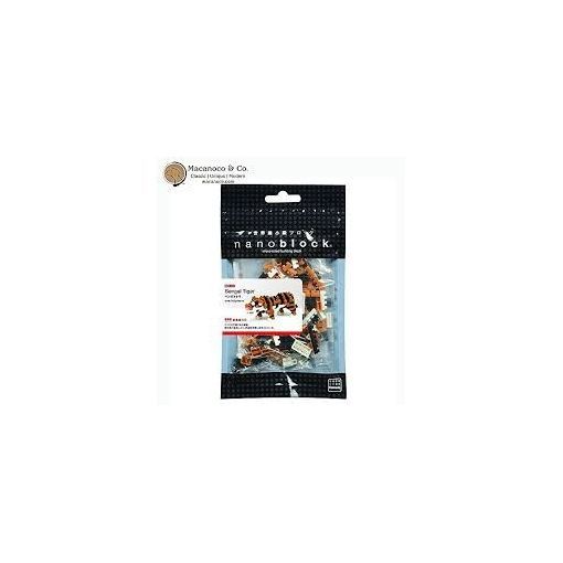 Nanoblock bengal tiger nanoblock Ikaipaka jeux & jouets Royan