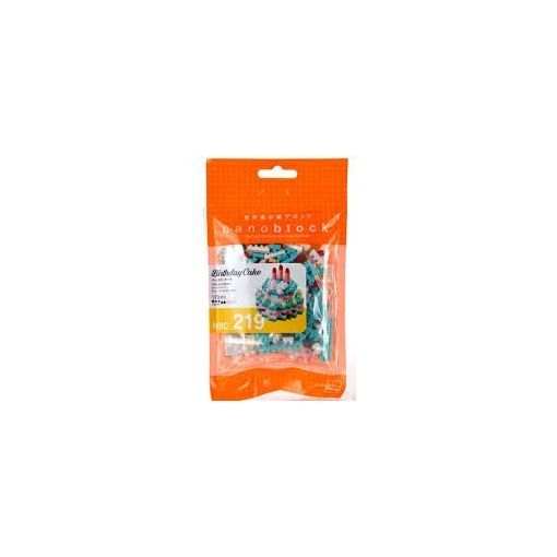 Nanoblock birthday cake nanoblock Ikaipaka jeux & jouets Royan