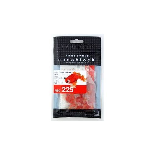 Nanoblock Popeyed Goldfish Red (poisson) nanoblock Ikaipaka