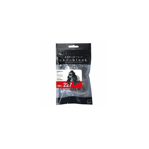 Nanoblock gorilla nanoblock Ikaipaka jeux & jouets Royan
