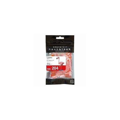 Nanoblock Greater Flamingo 2 (flamand rose) nanoblock Ikaipaka