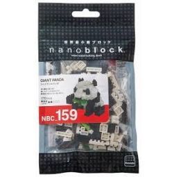 Nanoblock giant panda nanoblock Ikaipaka jeux & jouets Royan