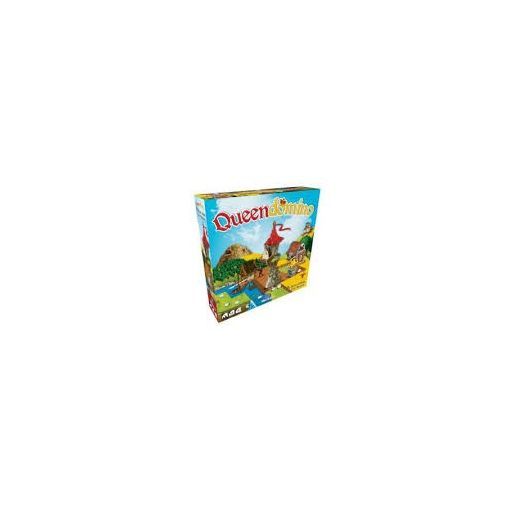 Queendomino Blue Orange Ikaipaka jeux & jouets Royan