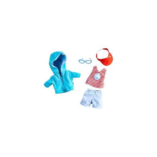Poupée Ensemble de vêtements vacances à la plage Haba Ikaipaka
