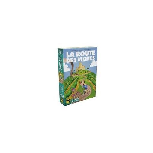La route des vignes Matagot Ikaipaka jeux & jouets Royan