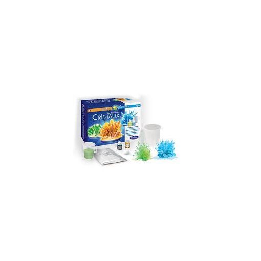 La chimie des cristaux Sentosphere Ikaipaka jeux & jouets Royan