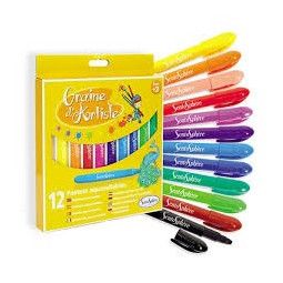 12 Pastels Aquarellables Sentosphere Ikaipaka jeux & jouets